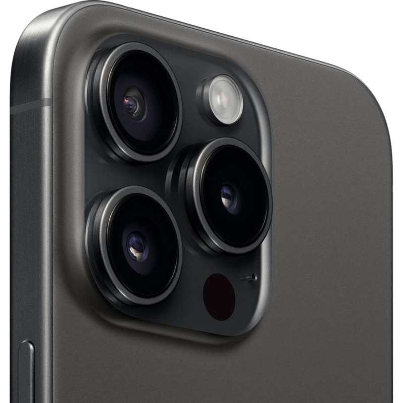 Смартфон Apple iPhone 15 Pro A3104 128Gb черн.тит.(MTQ43ZA/A)