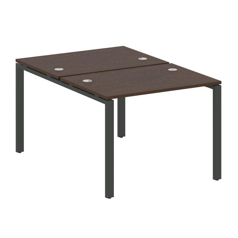 Metal System Рабочая станция на П-образном м/к БП.РАС-СП-2.1 Венге Цаво/Металл Антрацит 1000*1475*75 Metal System Рабочая станция на П-образном м/к БП.РАС-СП-2.1 Венге Цаво/Металл Антрацит 1000*1475*75