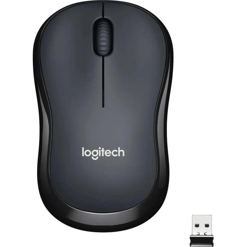 Мышь компьютерная Logitech M221 WLS SILENT (910-006510)