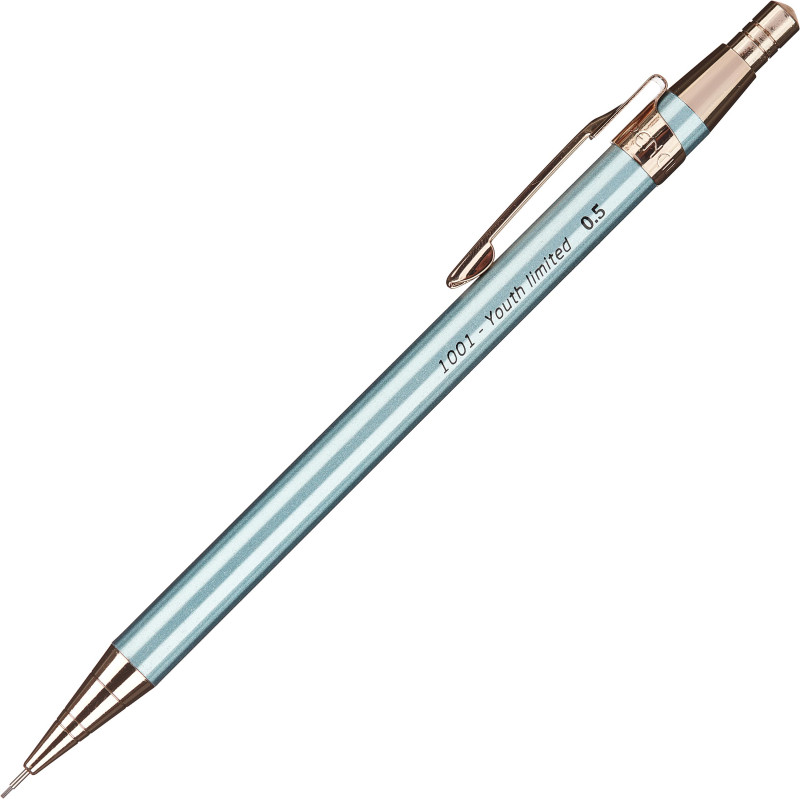 Карандаш механический M&amp;G металл.корпус, 0,5 мм, ассорти AMP101781105AWC