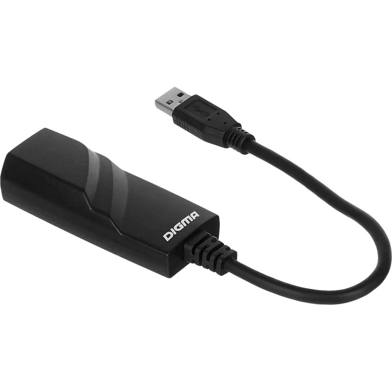 Сетевой адаптер Gigabit Ethernet Digma D-USB3-LAN1000 USB 3.0