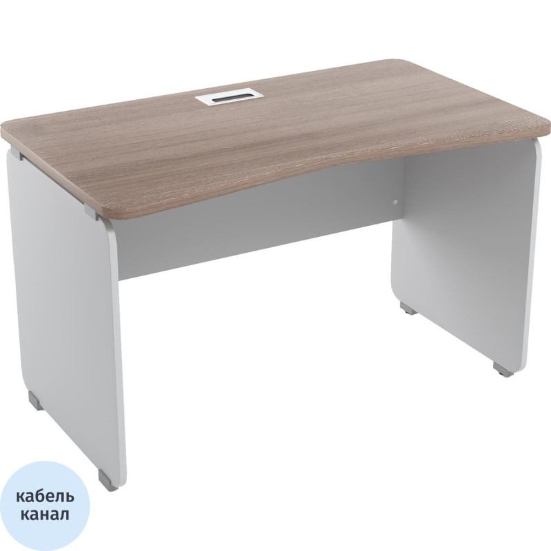 Стол письменный Easy Contour 1200х700 дуб шамони темный