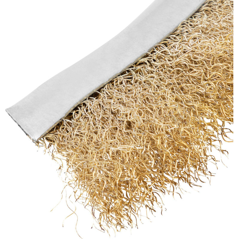 Щетка металлическая с пластмассовой ручкой Sparta 748505