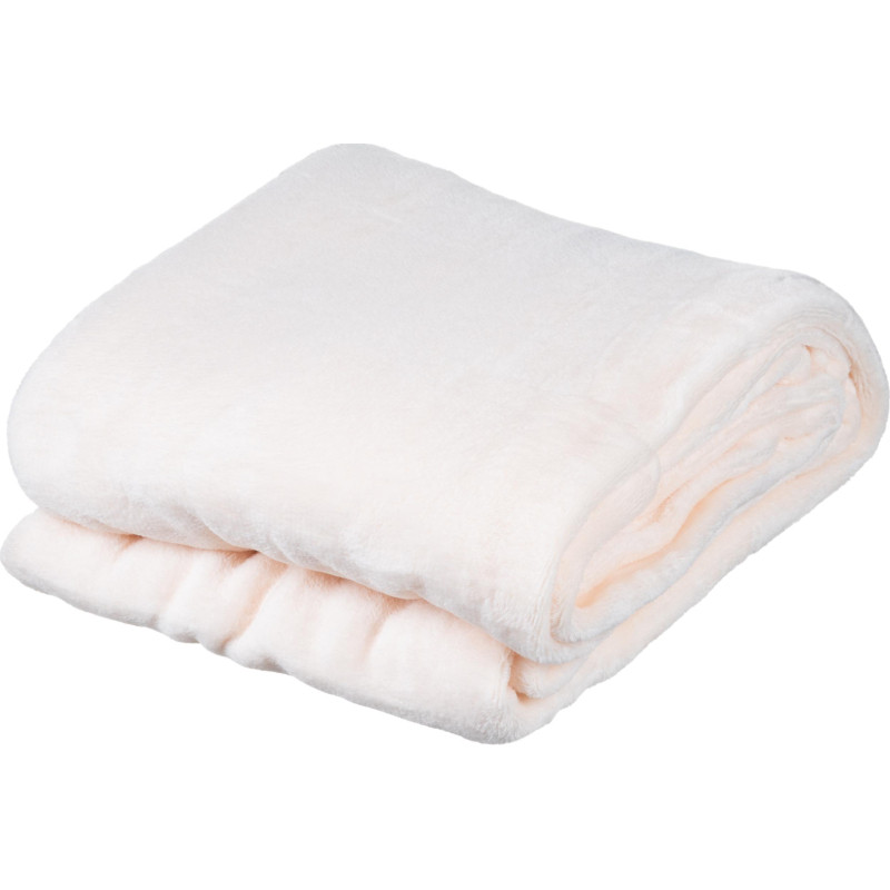 Плед микрофибра Luscan, бежевый 150x200