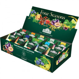 Чай AHMAD (Ахмад) "Four Season’s", 90 пакетиков в конвертах по 1,8 г, 15 вкусов, N060S