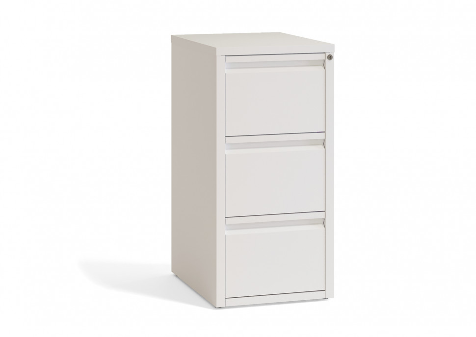 Riva Metal Картотека металлическая (центральный замок) RM.KM-03 Металл Белый 487*642*1005