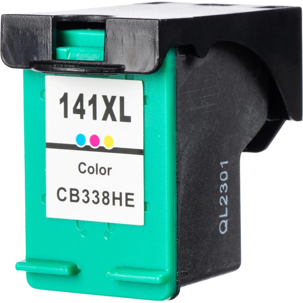 Картридж струйный Комус 141XL CB338HE цв. пов.емк. для HP DjD4263