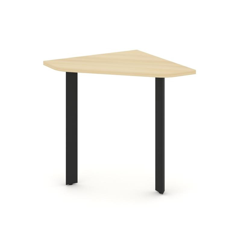 Style Project Угловой элемент стола SN-59.USP-011 Акация Лорка/Металл Черный 700*700*750