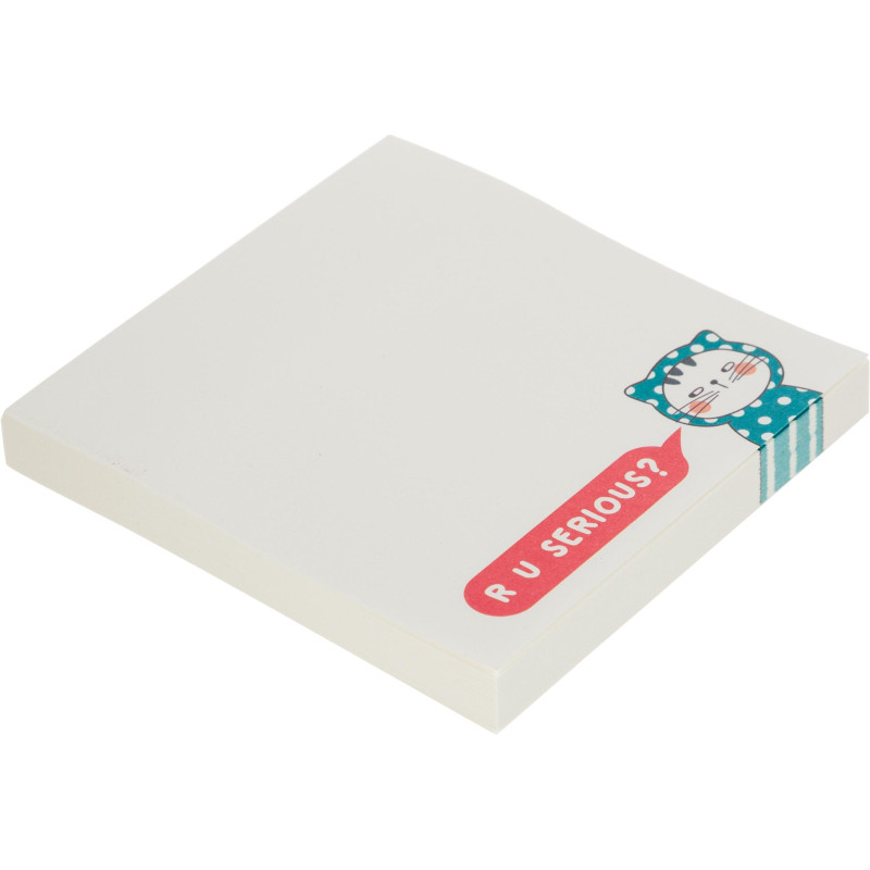 Стикеры с клеевым краем M&amp;G So Many Cats, 76x76 мм, 80 л, в ассортименте