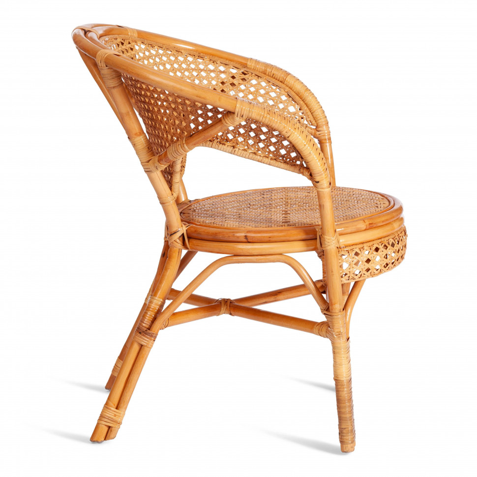 Кресло "PELANGI" 02/15B / без подушки / Honey (мед)