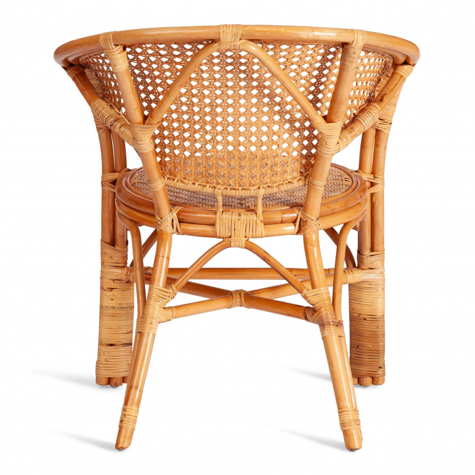 Кресло "PELANGI" 02/15B / без подушки / Honey (мед)