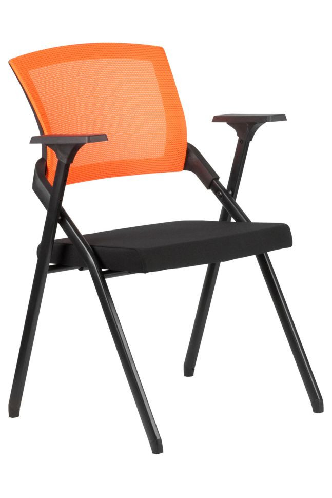 Кресло Seat RCH M2001 Оранжевое складное