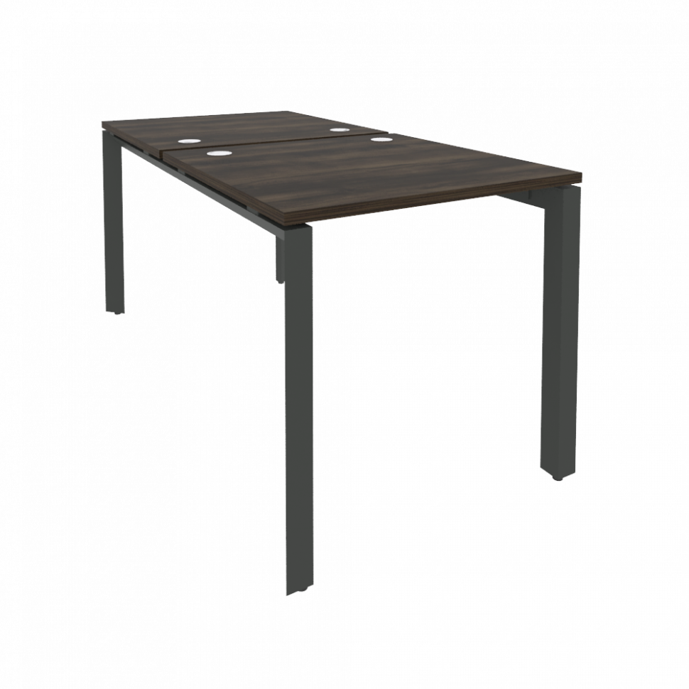 Onix Рабочая станция на П-образном м/к O.MP-D.RS-2.0.8 Дуб Мали/Металл Антрацит 780*1635*750