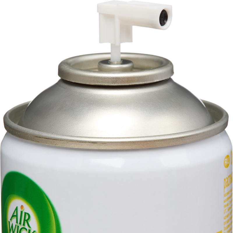 Баллон сменный для автоосвежителя Air Wick Женьшень и лимон, 250мл