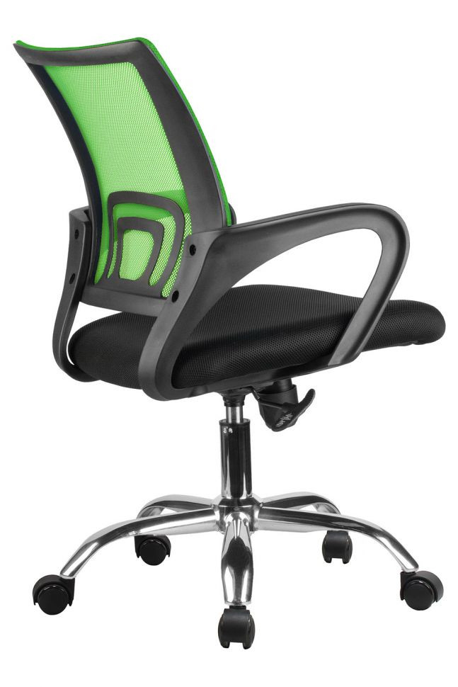 Кресло RCH 8085JE Зелёная сетка/Хром крестовина