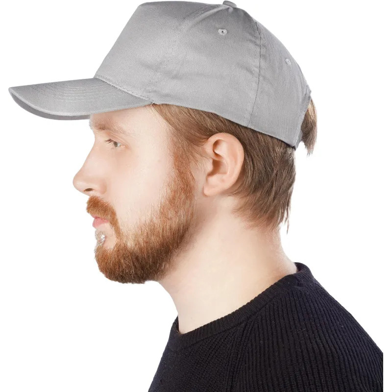 Бейсболка сер