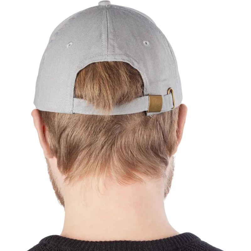 Бейсболка сер