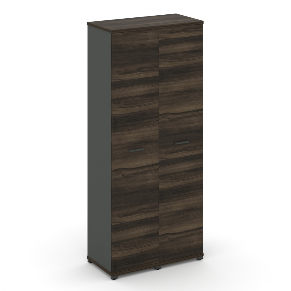 Concept Шкаф 2 узкие секции, 5 ниш CN.STU-528 A Дуб Мали/Антрацит/Металл Антрацит 836*420*1922 Concept Шкаф 2 узкие секции, 5 ниш CN.STU-528 A Дуб Мали/Антрацит/Металл Антрацит 836*420*1922