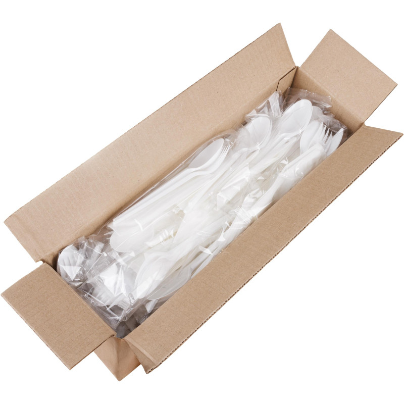 Набор столовых приборов №4 состав (вил./Ст.лож./нож/салф.) 50шт/уп