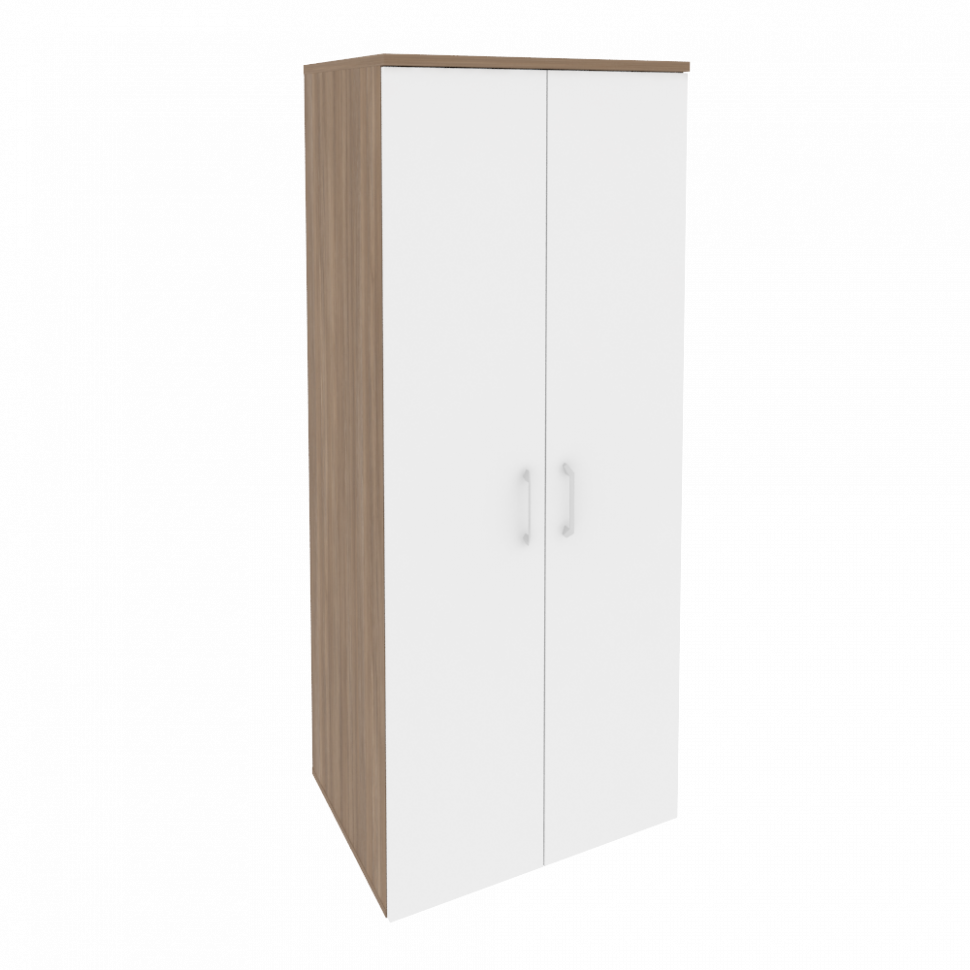 Onix Гардероб широкий глубокий O.GB-2 Дуб Аризона/Белый Бриллиант 800*600*1977