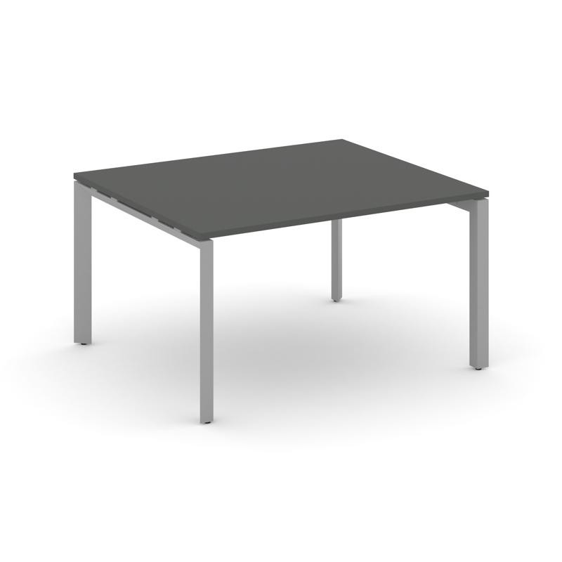 Style Project Стол переговорный SN-59P.SPRG-032.3 Антрацит/Металл Серый 1180*1180*750