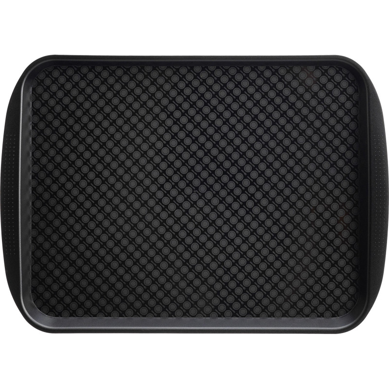 Поднос 493х350 мм черный , Restola, ПП 422108813 Поднос 493х350 мм черный , Restola, ПП 422108813
