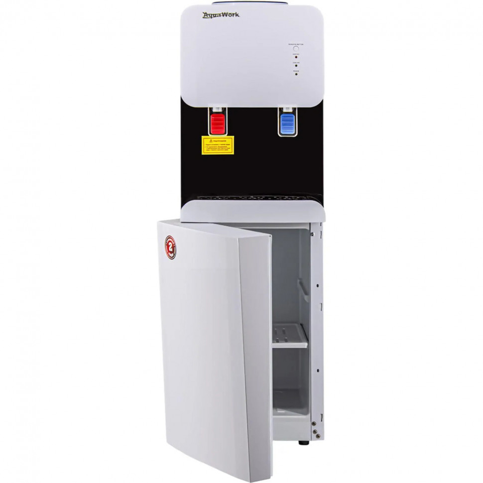 Кулер для воды Aqua Work 105 LDR, 700Вт, (белый),СПБ,Каз,Волг,Красн лок ас