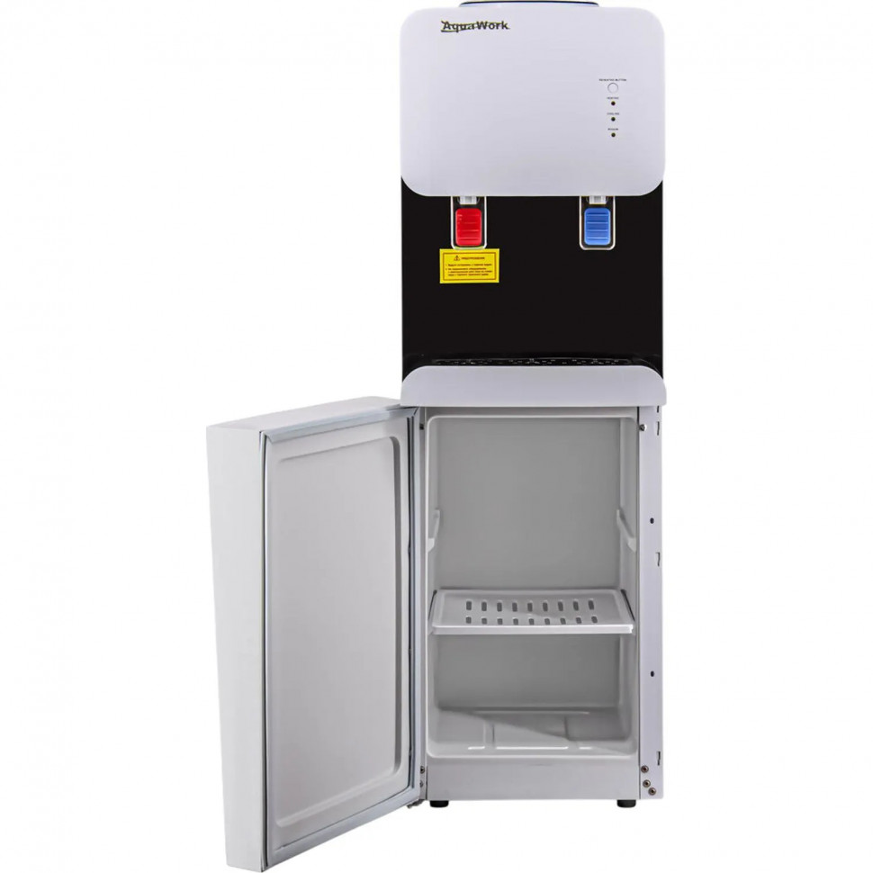 Кулер для воды Aqua Work 105 LDR, 700Вт, (белый),СПБ,Каз,Волг,Красн лок ас