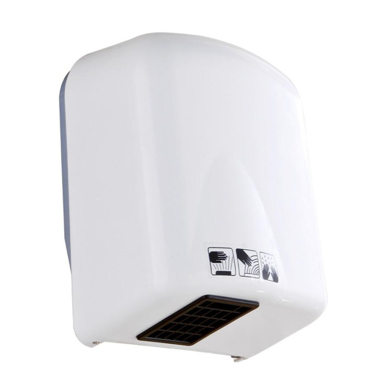 Сушилка для рук электрическая 1,65кВт M-165 белая