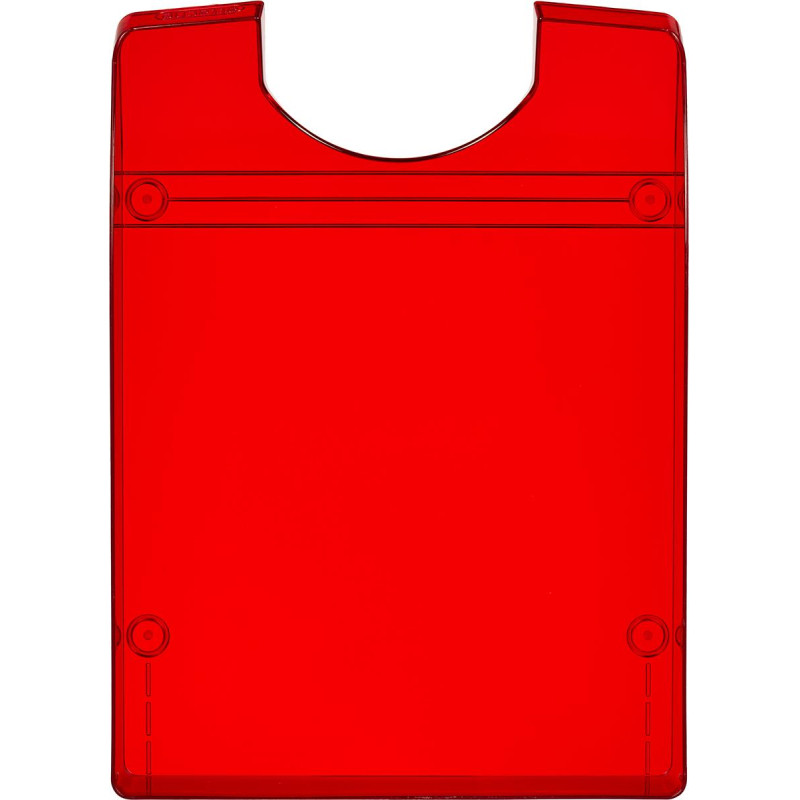 Лоток горизонтальный Attache Line прозрачный бордовый 340х255х63мм Лоток горизонтальный Attache Line прозрачный бордовый 340х255х63мм