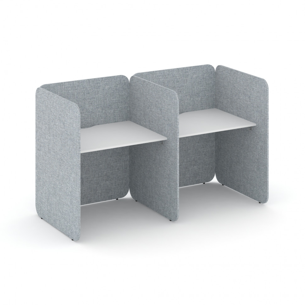 Call center Комплект №2 KC.K-002 Белый/Romeo 13 1614*909*1200