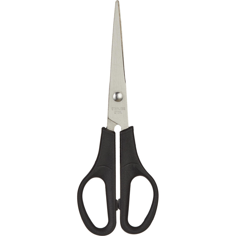 Ножницы Attache Economy / Выбор есть 160 мм,пласт.эллипт.руч., черн