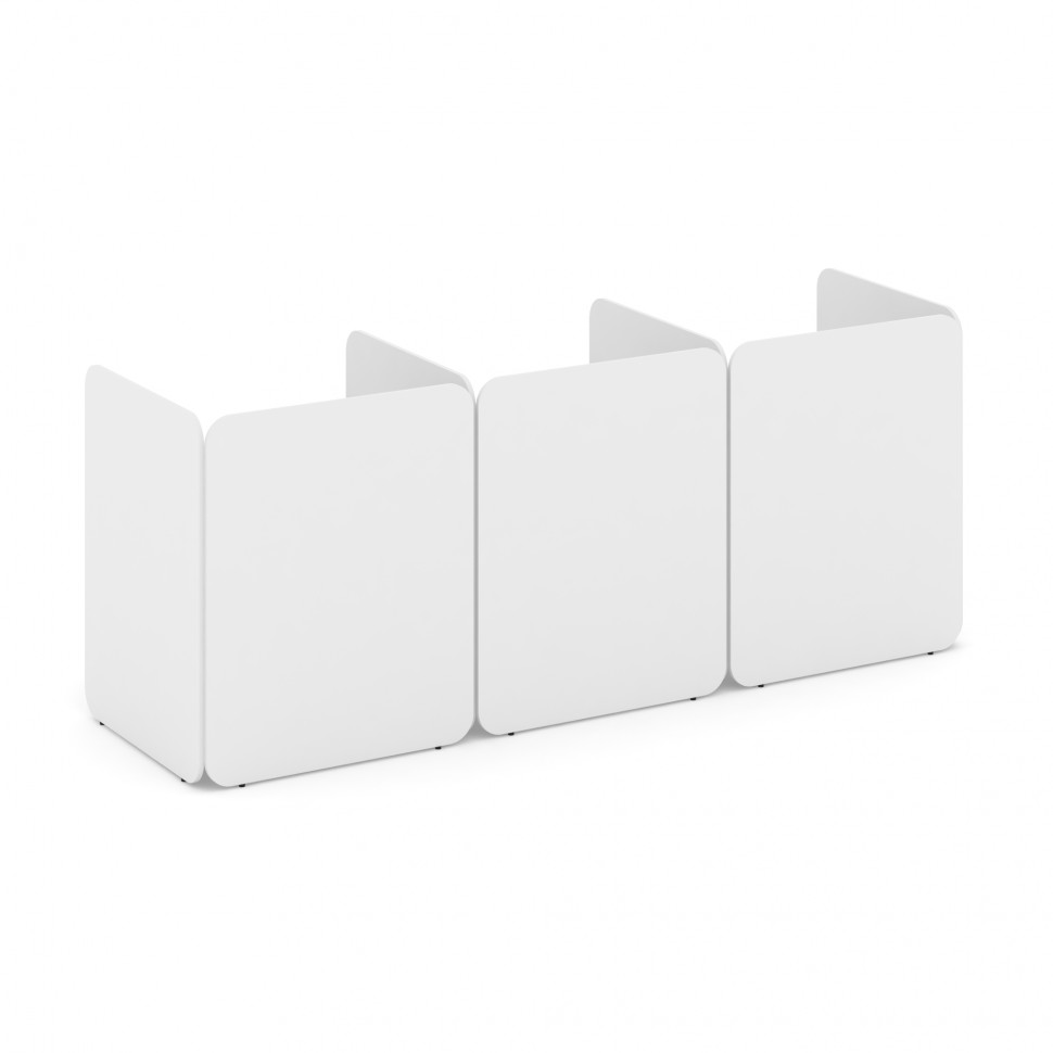 Bell Комплект №3 KCB.K-003 Дуб Аттик/Белый Бриллиант 2412*909*1200