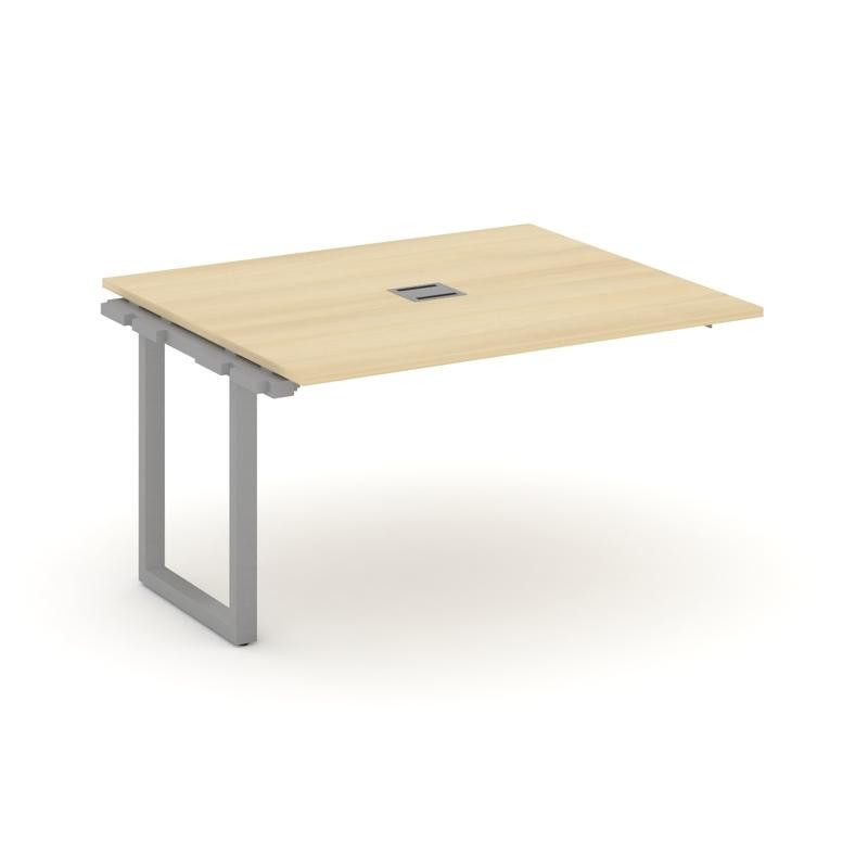 Style Project Проходной наб. элем. перег. стола SN-59O.NSPRG-033 Акация Лорка/Металл Серый 1380*1180