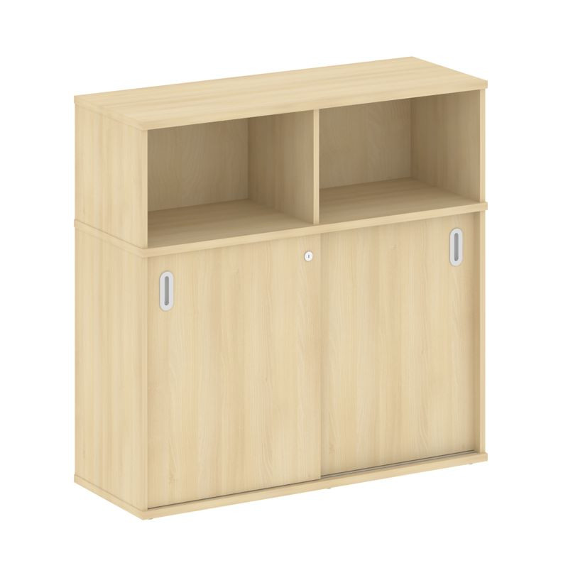 Metal System Шкаф-купе приставной Б.ШК-3 Т Акация Лорка 1120*410*1098 Metal System Шкаф-купе приставной Б.ШК-3 Т Акация Лорка 1120*410*1098