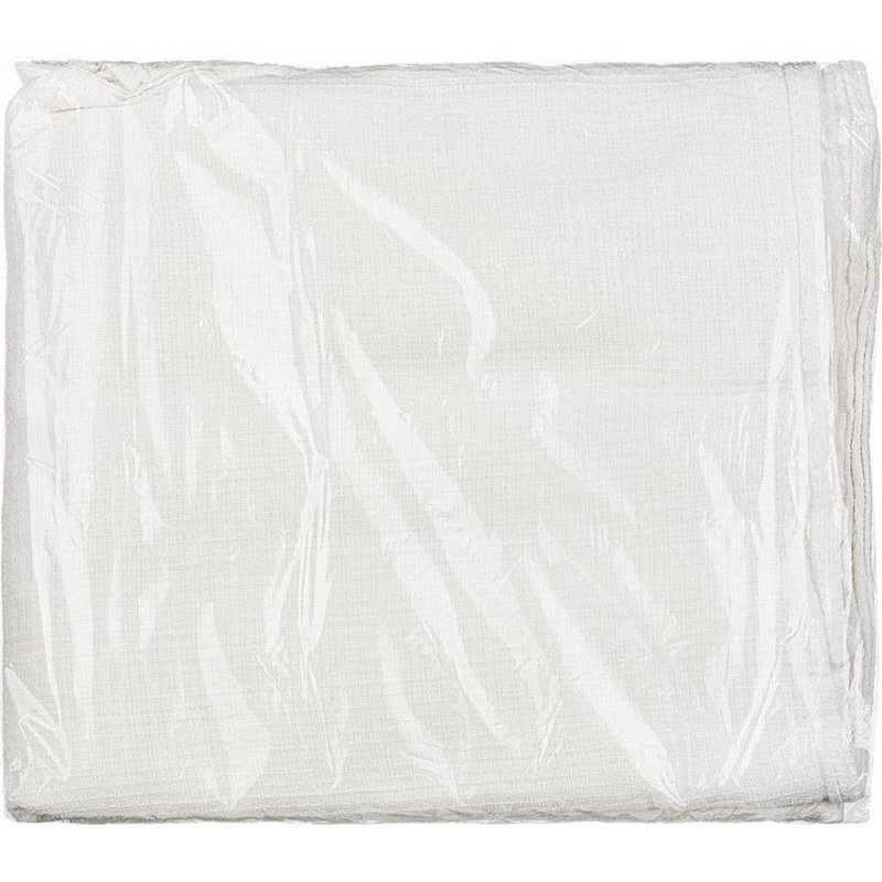 Набор полотенец вафельных отбел. 40х80см,пл160г/м2,10 шт/уп,текстил,100%хл