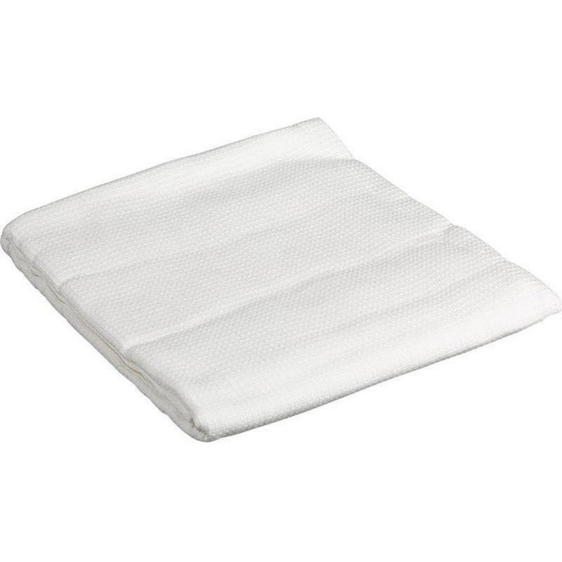 Набор полотенец вафельных отбел. 40х80см,пл160г/м2,10 шт/уп,текстил,100%хл