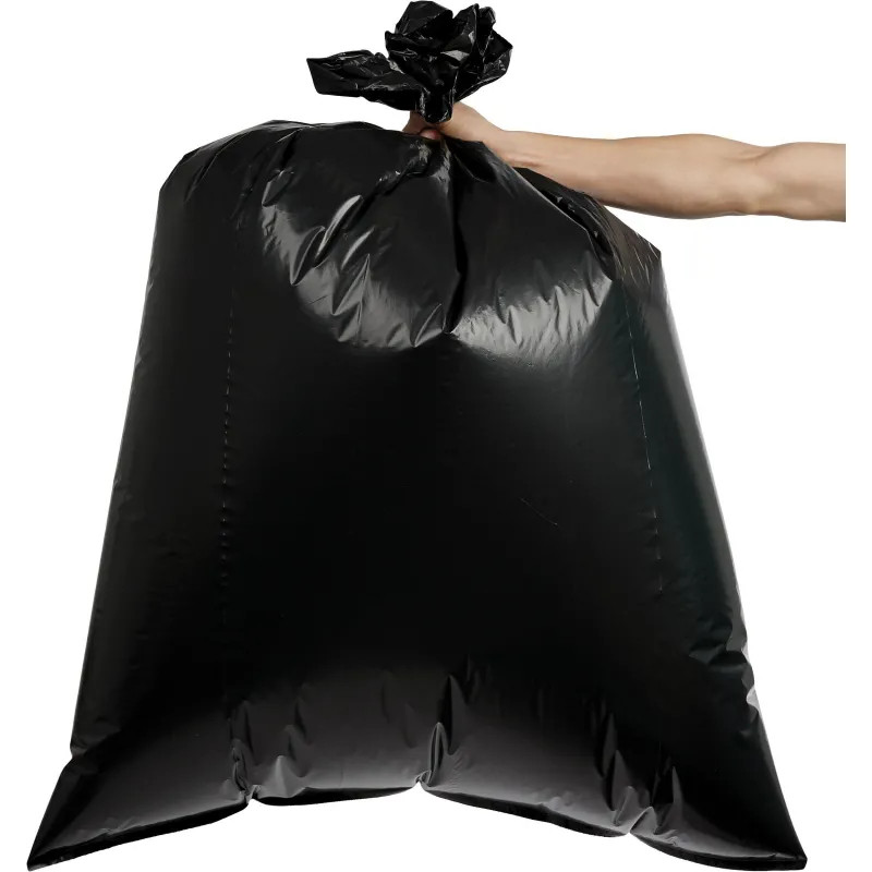 Мешки для мусора ПВД 220л 65мкм 10шт/рул черн 90x130см Концепция Быта_СПБ