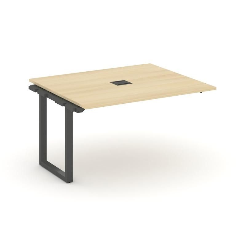 Style Project Проходной наб. элем. перег. стола SN-59O.NSPRG-034 Акация Лорка/Металл Антрацит 1580*1