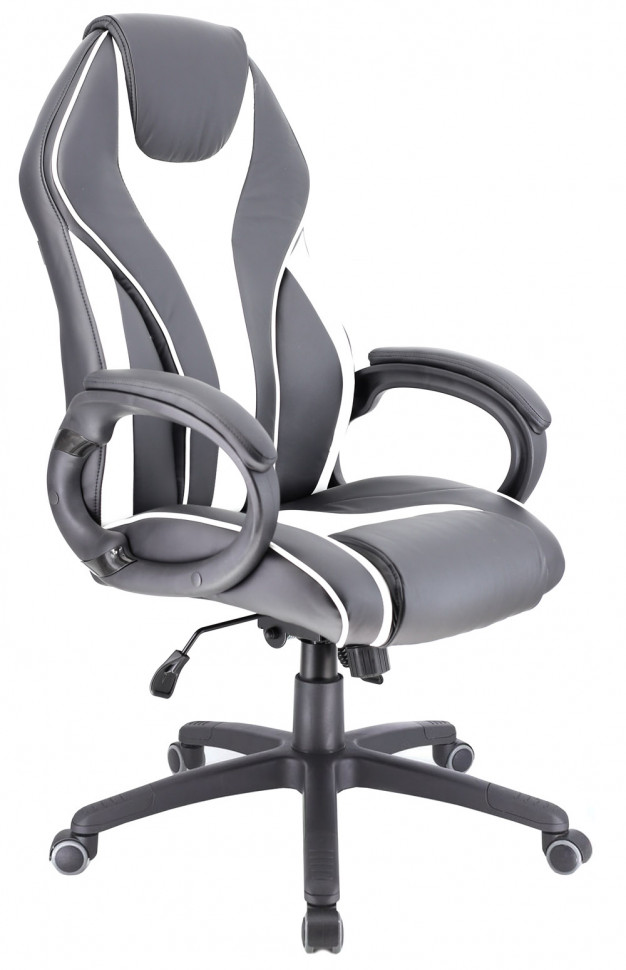 Кресло Everprof Wing (Винг) Экокожа Белый