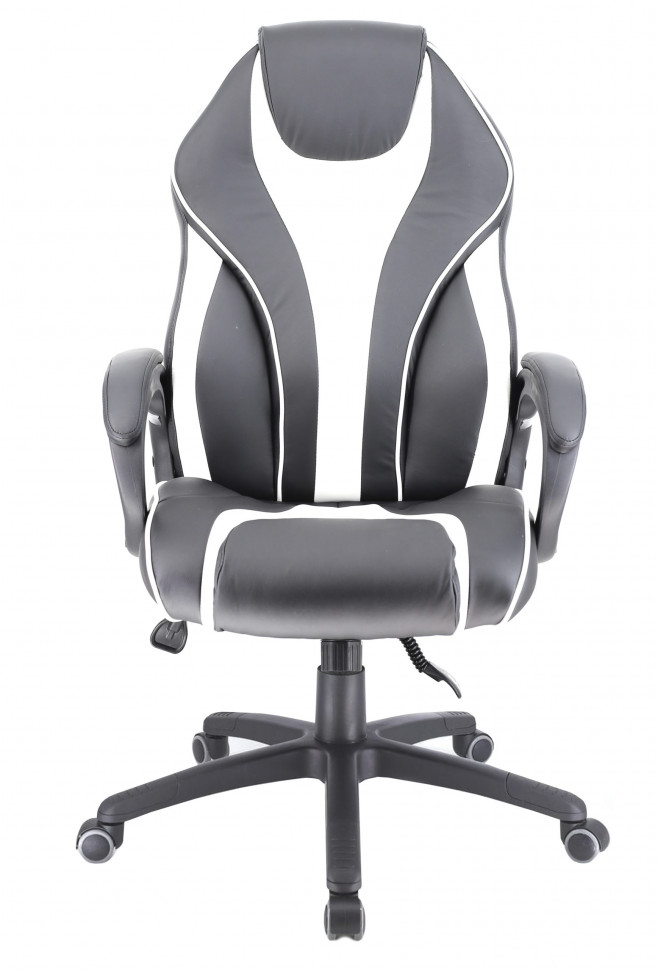 Кресло Everprof Wing (Винг) Экокожа Белый