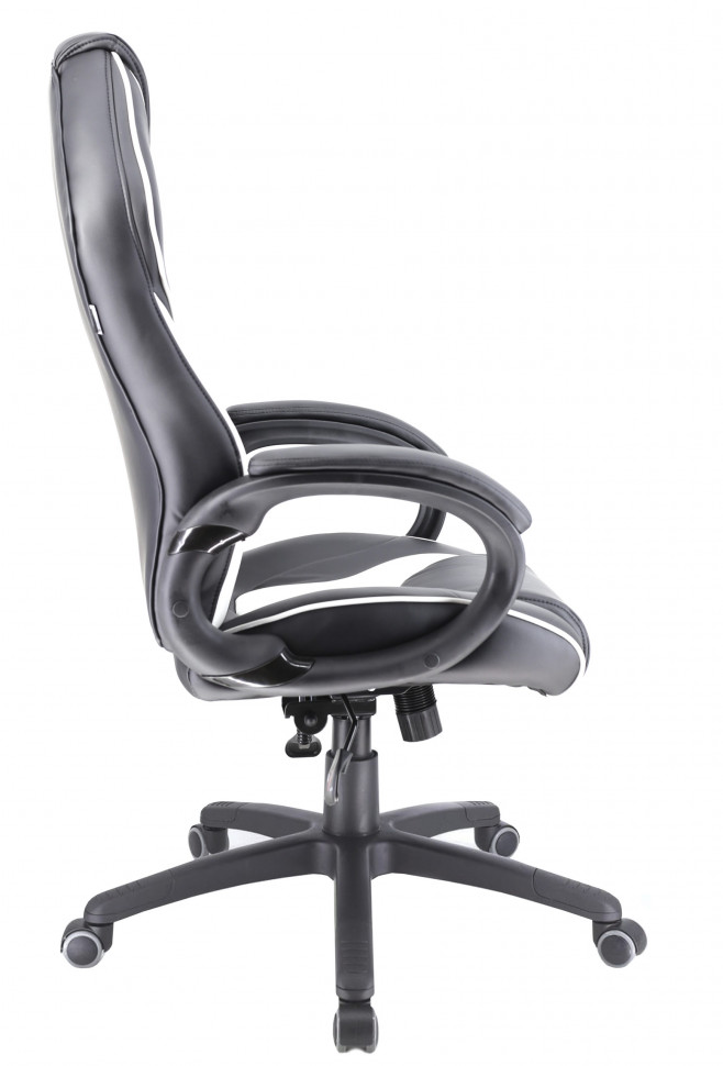 Кресло Everprof Wing (Винг) Экокожа Белый