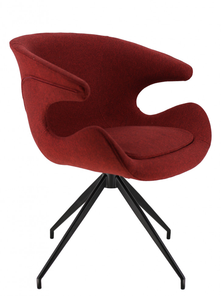 Обеденное кресло Everprof Liberty (Либерти) Ткань Бургунди