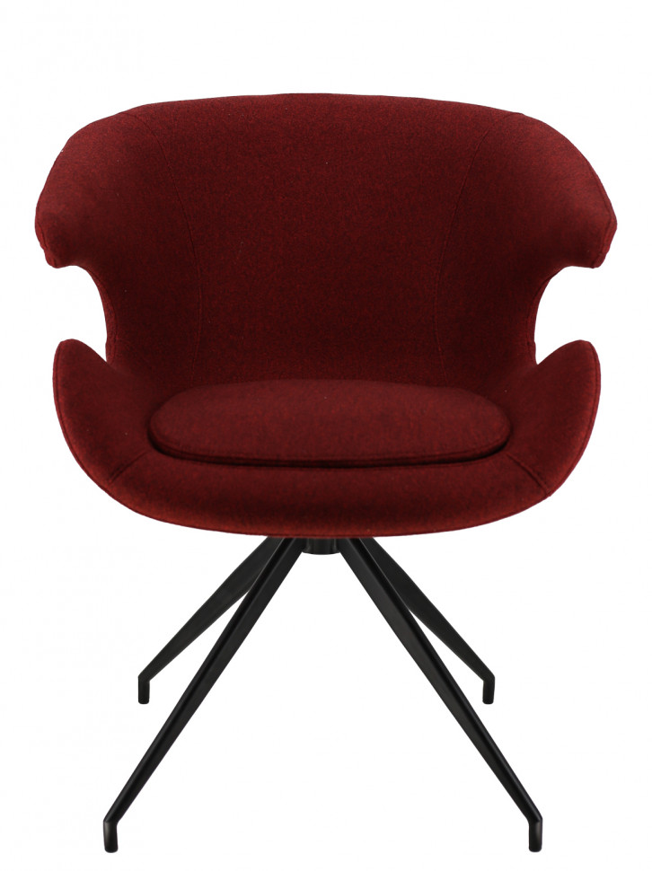 Обеденное кресло Everprof Liberty (Либерти) Ткань Бургунди