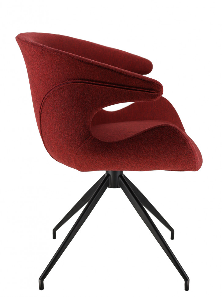 Обеденное кресло Everprof Liberty (Либерти) Ткань Бургунди