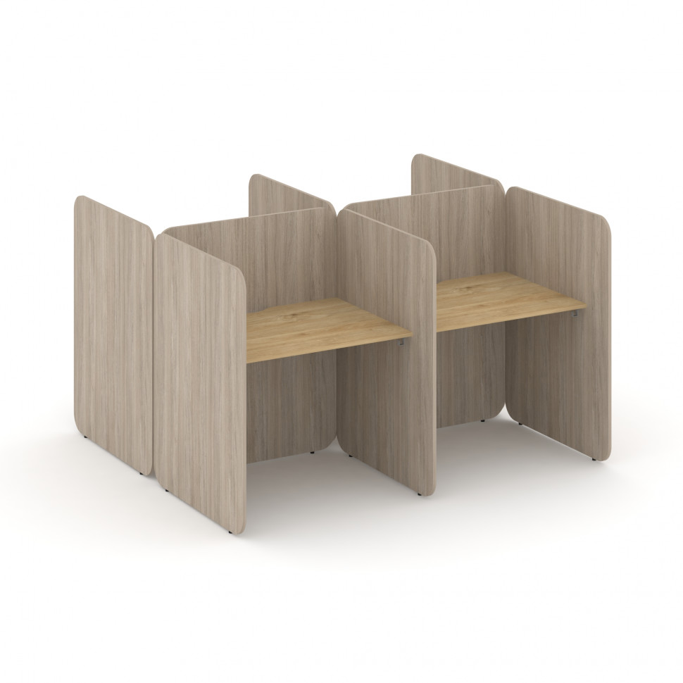 Bell Комплект №5 KCB.K-005 Тиквуд Светлый/Дуб Аттик 1614*1800*1200