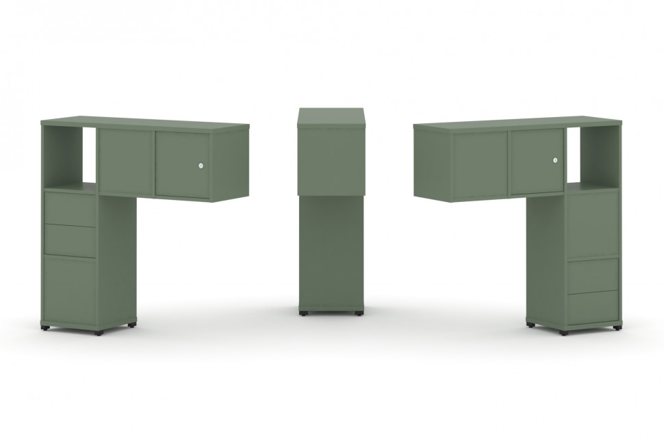 Concept Надставка низкая CN.DNN-004 Кобо/Металл Черный 1099*365*1130 Concept Надставка низкая CN.DNN-004 Кобо/Металл Черный 1099*365*1130