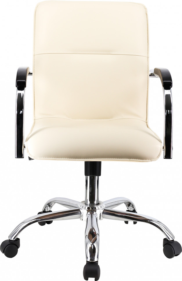 Кресло Everprof Samba (Самба) Wood T Экокожа Бежевый