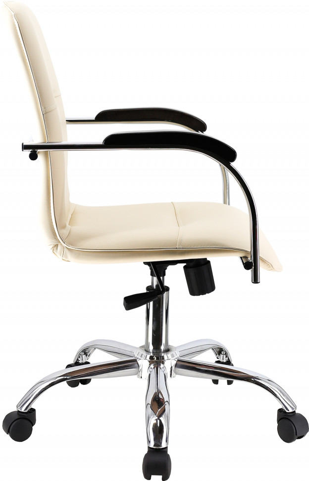 Кресло Everprof Samba (Самба) Wood T Экокожа Бежевый