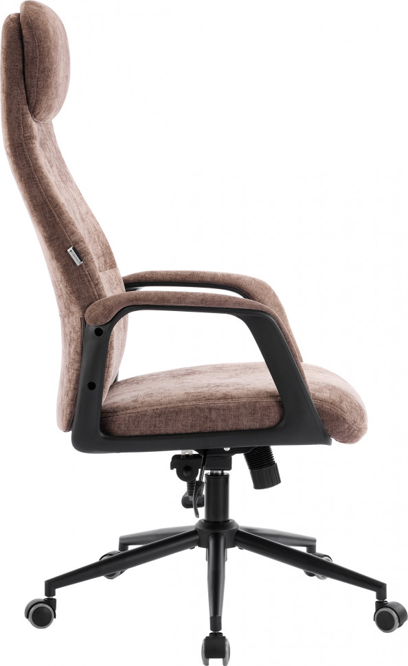 Кресло руководителя Everprof Otto Black (Отто Блэк) Ткань Коричневый